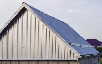 disadvantages of East Horrington corrugated roofing