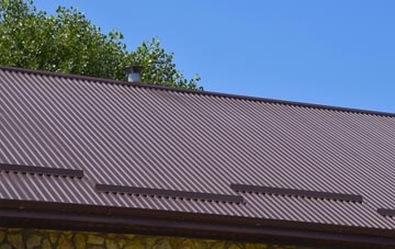 typical East Horrington corrugated roof uses