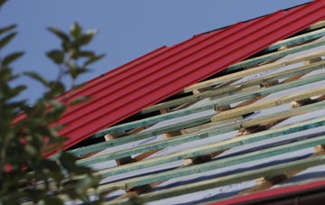 East Horrington corrugated roofing costs