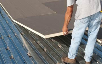 benefits of insulating East Horrington flat roofing