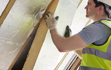 East Horrington loft insulation
