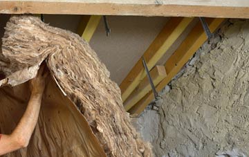East Horrington pitched roof insulation costs