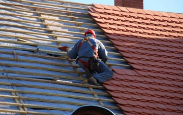 roof tiles East Horrington, Somerset