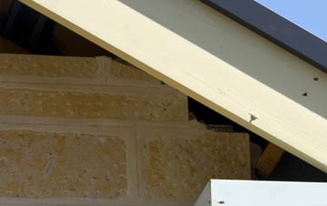 soffit repair East Horrington