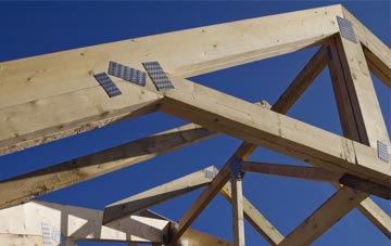 East Horrington roof trusses for new builds and additions