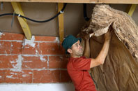 East Horrington tapered roof insulation